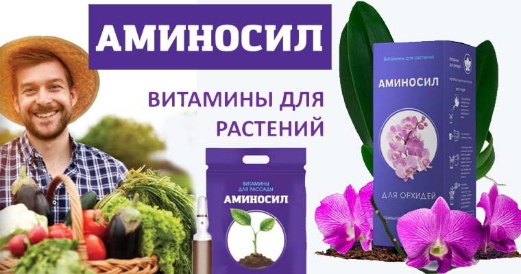  «Аминосил» - витамины для растений